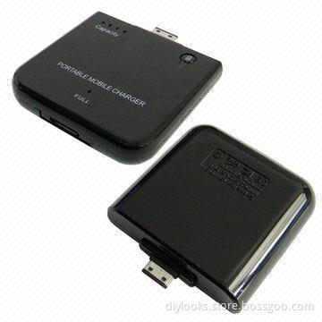 Portable Mobile Chargers for Samsung G600/I900 with 1,900mAh Capacity, OEM Orders Welcomed